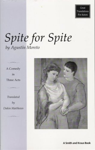 Imagen de archivo de Spite for Spite; a Comedy in Three Acts a la venta por RPL Library Store