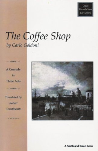 Beispielbild fr The Coffee Shop (Great Translations for Actors Series) zum Verkauf von Front Cover Books