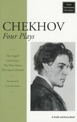 9781575250656: Chekhov: Four Plays (Great Translations for Actors Series)