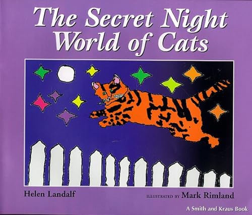 Stock image for The Secret Night World of Cats for sale by HPB-Diamond