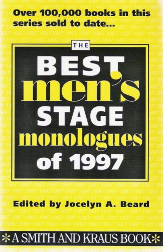 Stock image for The Best Men's Stage Monologues of 1997 for sale by Ergodebooks