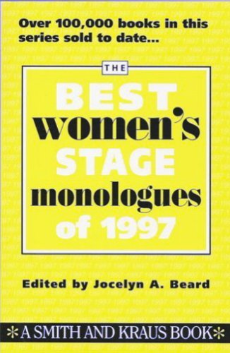 9781575251387: The Best Women's Stage Monologues of 1997