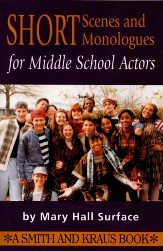9781575251790: Short Scenes and Monologues for Middle School Actors (Young Actors Series)