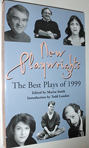 Stock image for New Playwrights: The Best New Plays of 1999 (Contemporary Playwrights Series) for sale by Wonder Book