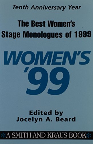 9781575252339: The Best Women's Stage Monologues of 1999