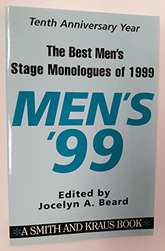 9781575252346: The Best Men's Stage Monologues of 1999