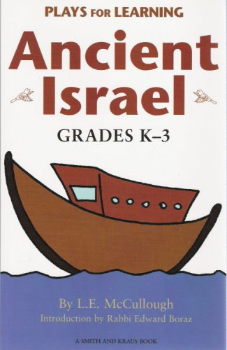 Imagen de archivo de Plays for Learning: Ancient Israel a la venta por Front Cover Books