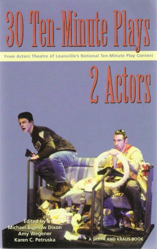 Imagen de archivo de 30 Ten-Minute Plays from the Actors Theatre of Louisville for 2 Actors a la venta por Dream Books Co.