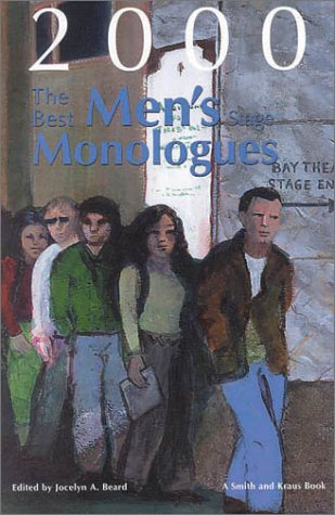 Stock image for Best Men's Stage Monologues of 2000 for sale by Better World Books: West
