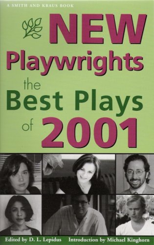 9781575252971: New Playwrights: The Best Plays of 2001