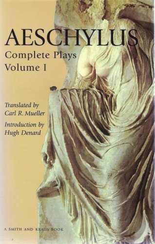 Beispielbild fr Aeschylus Vol. 1 : The Complete Plays zum Verkauf von Better World Books