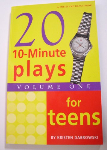 Beispielbild fr Twenty 10-Minute Plays for Teens Volume 1 zum Verkauf von Better World Books