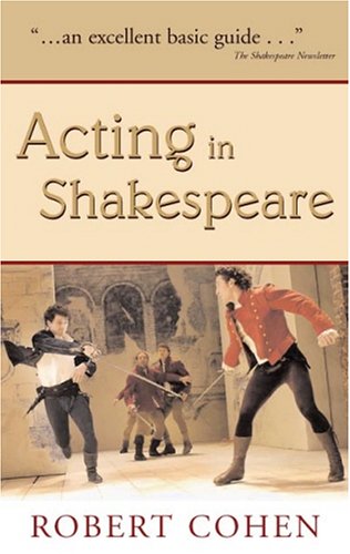 Beispielbild fr Acting in Shakespeare zum Verkauf von Better World Books