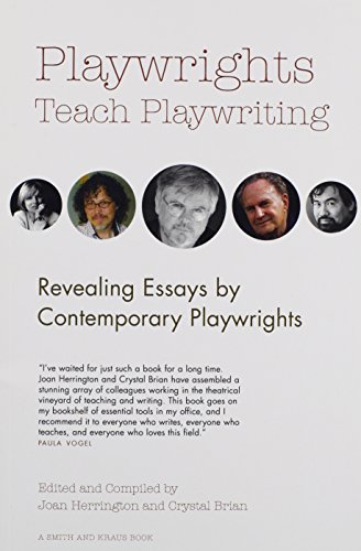 Stock image for Playwrights Teach Playwriting for sale by Front Cover Books