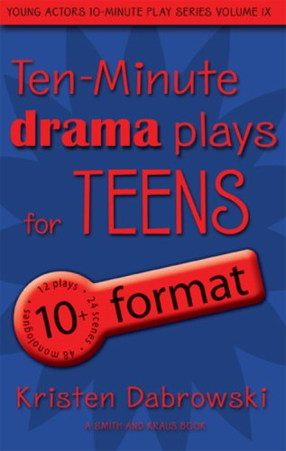 Imagen de archivo de Ten-Minute Drama Plays for Teens/10+ Format Volume 9 a la venta por SecondSale