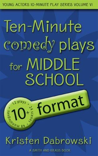 Stock image for Ten-Minute Comedy Plays for Middle School/10+ Format Volume 6 for sale by SecondSale