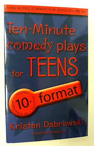 Beispielbild fr Ten-Minute Plays for Teens Vol. 8 : Comedy zum Verkauf von Better World Books