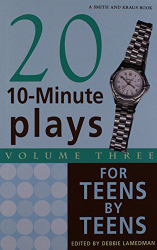 Beispielbild fr Twenty 10-Minute Plays For Teens By Teens zum Verkauf von Better World Books