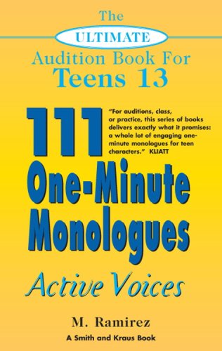 Stock image for 111 One-Minute Molologues: Active Voices for sale by Revaluation Books