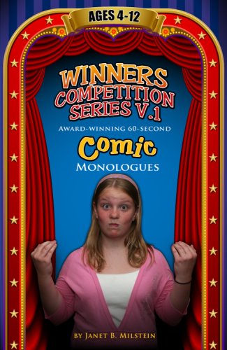 Beispielbild fr Winners Competition Series V.1: Award-Winning, 60-Second Comic Monologues Ages 4-12 zum Verkauf von BooksRun