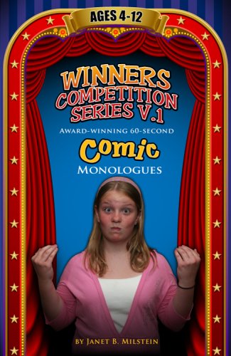 Stock image for Winners Competition Series V.1: Award-Winning, 60-Second Comic Monologues Ages 4-12 for sale by BooksRun