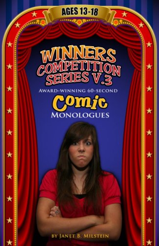 Stock image for Winners Competition Series V.3: Award-Winning, 60-Second Comic Monolo for sale by Hawking Books