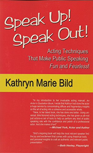 Beispielbild fr Speak Up! Speak Out! zum Verkauf von Better World Books