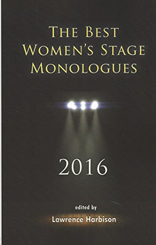 Stock image for The Best Women's Stage Monologues 2016 for sale by Your Online Bookstore