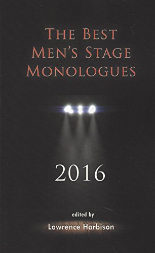 Stock image for The Best Men's Stage Monologues 2016 for sale by SecondSale