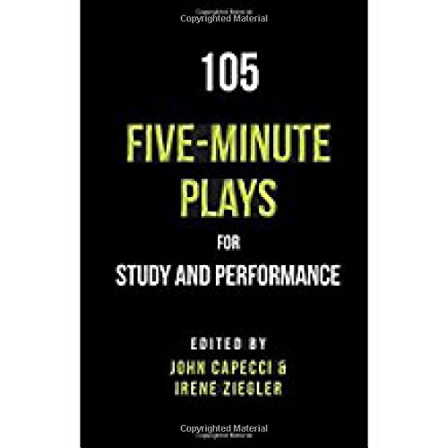 9781575259109: 105 Five-Minute Plays for Study and Performance