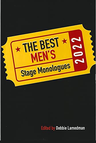 Beispielbild fr The Best Men*s Stage Monologues 2022 zum Verkauf von dsmbooks