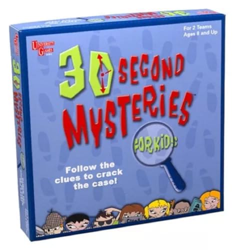 Imagen de archivo de 30 Second Mysteries a la venta por SecondSale