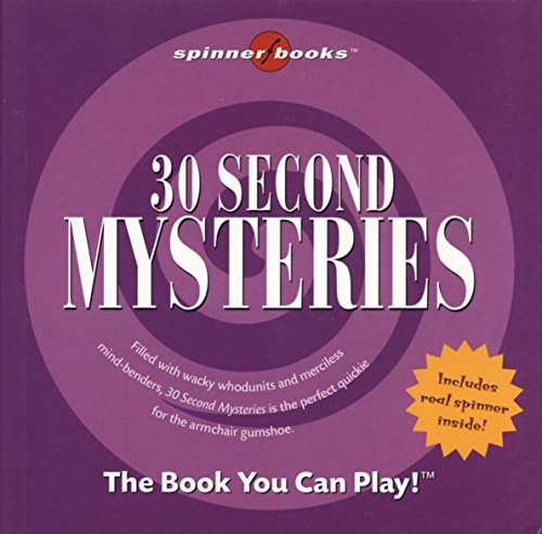 Stock image for 30 Second Mysteries for sale by GF Books, Inc.