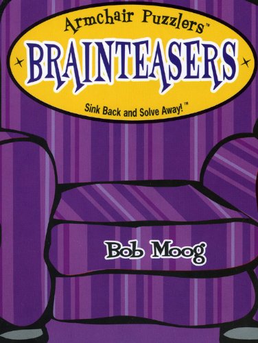 Imagen de archivo de Armchair Puzzlers: Brainteasers! a la venta por HPB-Diamond