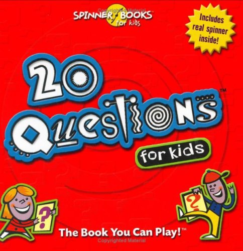 Stock image for 20 Questions for Kids [With Spinner] for sale by ThriftBooks-Phoenix