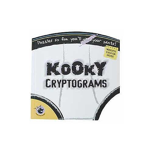 Beispielbild fr Made You Laugh: Kooky Cryptograms zum Verkauf von ThriftBooks-Atlanta