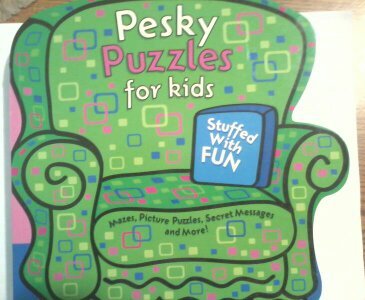 Beispielbild fr Pesky Puzzles For Kids-University Games zum Verkauf von SecondSale