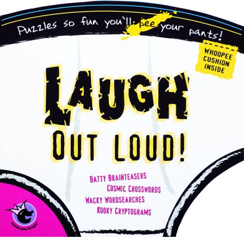 Stock image for Laugh Out Loud: Batty Brainteasers, Cosmic Crosswords, Wacky Word Searches, Kooky Cryptograms for sale by Black and Read Books, Music & Games