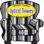 Beispielbild fr Optical Teasers: Sink Back And Solve Away! (Armchair Puzzlers) zum Verkauf von Off The Shelf