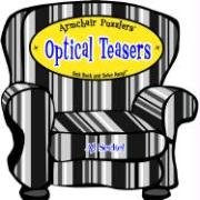 9781575289557: Optical Teasers: Sink Back And Solve Away! (Armchair Puzzlers)