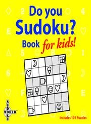 Stock image for Do You Sudoku?: Book for Kids! (Spinner Books) for sale by SecondSale