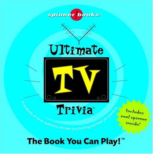 Imagen de archivo de Ultimate TV Trivia a la venta por ThriftBooks-Atlanta