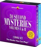 Stock image for 30 Second Mysteries Volumes I & II [With Spinner] for sale by ThriftBooks-Dallas
