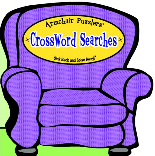 Stock image for Armchair Puzzlers: Crossword Searches for sale by Ergodebooks
