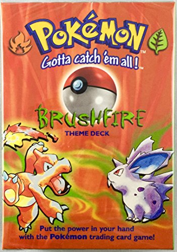 9781575307992: Pokemon Trading Card Game - Brushfire Theme Deck