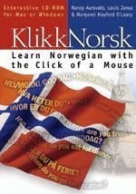 Stock image for Klikknorsk Cd-rom (Learn Norwegian with the Click of a Mouse.) for sale by SecondSale