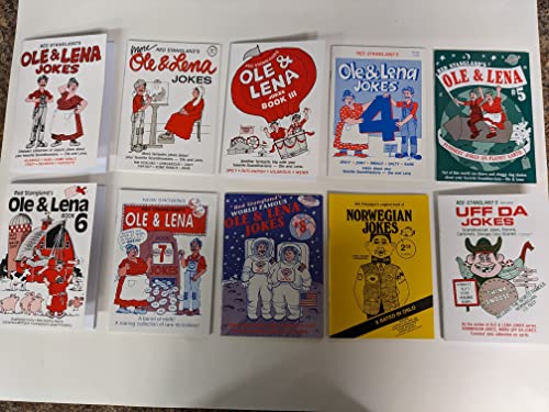 Stock image for Ole & Lena Joke Book 10 pack for sale by GF Books, Inc.