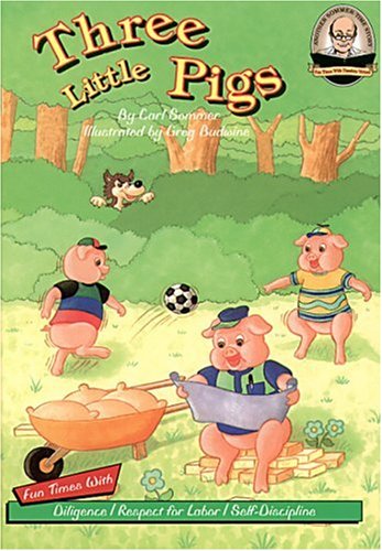 Beispielbild fr Three Little Pigs zum Verkauf von ThriftBooks-Atlanta