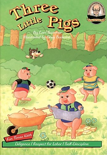 Beispielbild fr Three Little Pigs (Another Sommer-Time Story) zum Verkauf von Wonder Book