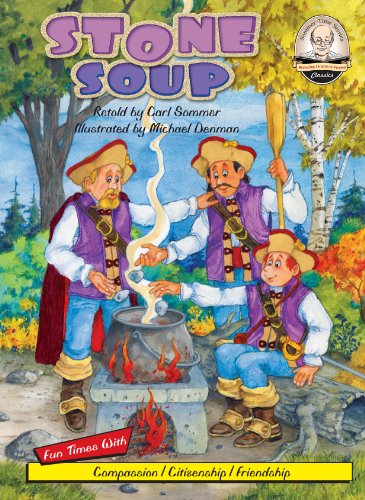 Imagen de archivo de Stone Soup (Sommer-Time Story Classics) a la venta por Wonder Book